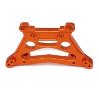 EEQANAO Placa amortiguadora de torreta de amortiguación Trasera de aleación de Aluminio 539080 for Coche RC 1/10 FS Racing Truck Buggy 53810 Piezas mejoradas(Orange)