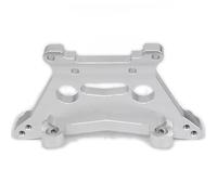 EEQANAO Placa amortiguadora de torreta de amortiguación Trasera de aleación de Aluminio 539080 for Coche RC 1/10 FS Racing Truck Buggy 53810 Piezas mejoradas(Army Green)