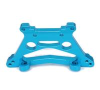 EEQANAO Placa amortiguadora de torreta de amortiguación Trasera de aleación de Aluminio 539080 for Coche RC 1/10 FS Racing Truck Buggy 53810 Piezas mejoradas(Blauw)