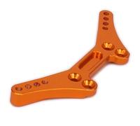 EEQANAO Placa de amortiguación de torreta de Amortiguador Trasero de Aluminio for RC for Coche Hobby 1/10 HPI RS4 CNC aleación 6061-T6 114434 113703 114433 Torre de amortiguación(Orange)