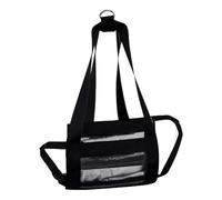 Eequipment - Eslinga para colgar animales, nailon negro, ajustable, para terneros, corderos, cabras, alpacas