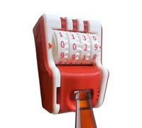 Eer - Abridor de botellas montado en la pared, sacacorchos para contador de cerveza, con rastreador inteligente de consumo, almacenar convenientemente, plateado, para cocina, bar, uso doméstico