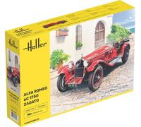 Eerer HE80715 1/24 Alpha Romeo 6C1750 Modelbouw Kunststof (Importación USA)