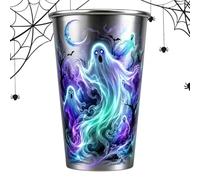 Eerie Hot Water Materialization Heat Changing Cup Party Hot Cocoa Tumbler