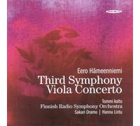 Eero Hämeenniem Eero Hameenniemi: Third Symphony/Viola Co (CD) (Importación USA)
