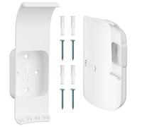 eero Max 7 - Soporte de pared con diseño que ahorra espacio con gestión de cables oculta, soporte de montaje estable de ABS para router Wi-Fi de malla eero Max 7, fácil instalación (paquete de 1)