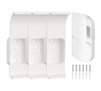 eero Max 7 - Soporte de pared con diseño que ahorra espacio con gestión de cables oculta, soporte de montaje estable de ABS para router Wi-Fi de malla eero Max 7, fácil instalación (paquete de 3)