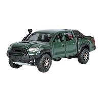 EERXKMWML Fundición a presión 1:32 para Takuma Modelos Coches Aleación A Escala Simulación Puertas Abatibles Colección Modelos Vehículos Exhibición(Black)