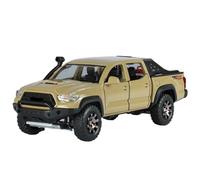 EERXKMWML Fundición a presión 1:32 para Takuma Modelos Coches Aleación A Escala Simulación Puertas Abatibles Colección Modelos Vehículos Exhibición(White)