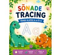 Eesti sõnade jäljendamise töövihik lastele vanuses 3-5 aastat | Estonian word Tracing Book for Kids Ages 3-5: Lõbus tähestiku-, sõna- ja ... & Writing Practice, Preschool Learning book