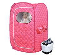 EEUK Sauna Vapor Portatil, 2L Sauna Generador para Sauna SPA, Portátil Máquina de Sauna 1000W 200V para Terapia de Desintoxicación para Perder Peso