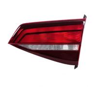 EEUNKT Compatible con VW Jetta versión estadounidense 2015 2016-2018, repuestos de automóvil, carcasa luz trasera LED, señal giro, freno emergencia, sin bombilla(Inside Right)
