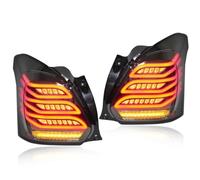 EEUNKT Conjunto de luces traseras compatible con Suzuki Swift MK5 AZ 2017-2022. Luces de señalización de giro traseras, luces de freno y marcha atrás. Accesorios for coche (izquierdo/derecho).