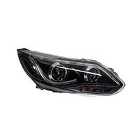 EEUNKT Faros delanteros compatibles con Ford Focus 2012-2014 DRL luz diurna lámpara principal bombilla Bi Xenon antiniebla Tuning 3 accesorio for coche
