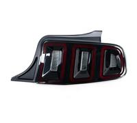 EEUNKT Luces traseras LED compatibles con Ford Mustang 2013-2014, luz de freno emergencia externa, giro, conjunto luces parachoques trasero(Only Right)