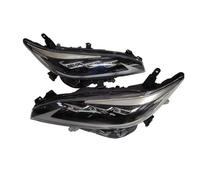 EEUNKT Un par de lentes de faros compatibles con la modificación del conjunto de faros delanteros de Toyota Wish 2009 a 2017(Left -hand drive)