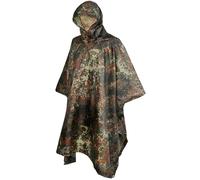 Eeuu Bw Poncho Lluvia Muchos Colores Ejército Alemán Protección Humedad Uni Tarn