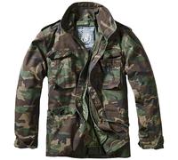 Eeuu Chaqueta de Campo M65 Con Forro Bosque S-7XL Ejército Exterior Parka Tarn