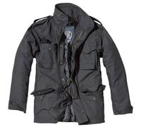 Brandit M65 Classic Jacket, Chaqueta Hombre, Negro, 3XL