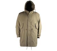 Eeuu Shell Parka M51 Con Forro Oliva 3XS-XL Ejército Fishtail Chaqueta Capucha