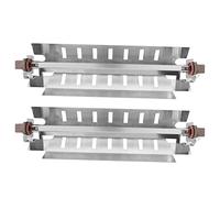 Eeuye 2 Unids Calentadores de DescongelacióN WR51X10055 Refrigerador para Universal Electric Freezer