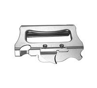 Eeuye Abrelatas Manual Multifuncional, Abridor de de Cerveza, Cuchillo Enlatado de Acero Inoxidable de Corte Lateral, Latas Abiertas de Seguridad, Herramienta de Cocina
