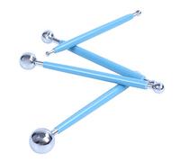 Eeuye Metal Ball Stylus Clay Ceramics Pottery Sculpting Modeling Tool Set