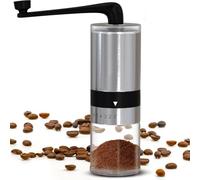 Eeuye Molinillo de Café Manual - Molinillo de Muelas Cónicas, Molinillos de Café Espresso, Molinillo de Café Manual, Ajustable