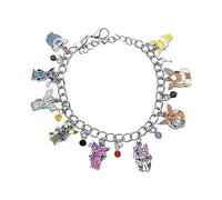 Eevee Evolutions Charm Bracelet Gifts for Girl Woman