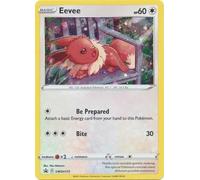 Eevee SWSH175 Promo SWSH: Tarjetas promocionales de espada y escudo