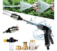 Eevhrqw Turbo Washer，Pistola De Lavado De Alta Presión，máquina De Limpieza Doméstica De Alta Presión，Lanza De Agua De Alta Presión,hidrolimpiadora De Alta Presion，, Pressure Washer for Garden Hose