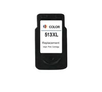 eewwgjrTHH Cartucho de Tinta de Color CL-513 Compatible para impresoras iP2700 MP230 MP240 MP250 MP252 MP260 MP270 MP272 MP280