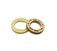 eewwgjrTHH Engranaje de Rodillo de Calor Superior del fusor Compatible con WorkCentre 4110 4112 4127 4590 4595 900 1100 D95 D110 D125 D136 9000(1 Set)