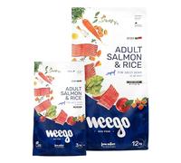 EEXDMX Blackout Weego Dog Food Adult Salmon & Rice Low Grain 12kg