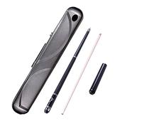 EEYJEMUT Pool Billiard Queue 1/2 Geteilte, Abnehmbare Billard-Queue-Sticks, Gewicht 19-20 Unzen, Entworfen Für Billardclubs/C
