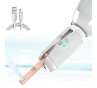 EEYZD Pulverizador portátil eléctrico del agua de la batería del bidé 450mah recargable con el cable de los datos para la higiene personal femenina,Rosado