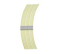 EEZII Línea de Carrete Fuerte Recortadora, Compatible con Bosch, | Carrete de cortacésped F016800174 ART 23 for recortadoras accesorios de jardín