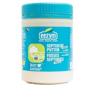 Eezym - Acelerador de biodegradación para el mantenimiento de fosas sépticas - 26 dosis (6 meses)
