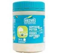 EEZYM POU2005 Eezym - Acelerador de biodegradación para el mantenimiento de fosas sépticas, 26 bolsas solubles (6 meses)