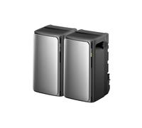 EF ECOFLOW Batería Stream Ultra y AC Pro 3,84 kWh para kit solar, doble puerto de CA de 2300 W, 6000 ciclos de carga, Plug & Play, ampliable hasta 11,52 kWh, Plug&Play, TOU, control inteligente con IA