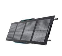 EF ECOFLOW Panel solar portátil de 110 W, plegable con funda de transporte, alta el 23%, diseño IP68 a prueba de agua y polvo para camping, caravanas o uso en el patio trasero