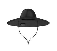 EF EcoFlow Sombrero solar, Sombrero wearable con energía solar de 360 grados, impermeable, ultraligero, plegable, con dos puertos USB-A y USB-C, carga teléfonos inteligentes (Tamaño: L-XL)