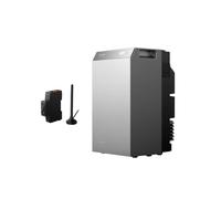 EF ECOFLOW STREAM AC 5000 batería 5024 Wh con Medidor inteligente Dual CT | 100 % compatible con todos los microinversores, salida de 3000 W, ampliable hasta 90 kWh, control inteligente mediante IA