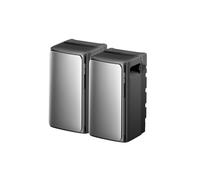 EF ECOFLOW STREAM CA Pro 1,92 kW*2, Kit solar de batería,100% compatible con todos los inversores, Salida de 1200 W, Ampliable hasta 11,52 kWh, Sistema plug-and-play, Control inteligente con TOU & IA