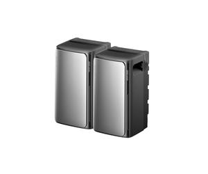 EF ECOFLOW STREAM CA Pro 1,92 kW*2, Kit solar de batería,100% compatible con todos los inversores, Salida de 1200 W, Ampliable hasta 11,52 kWh, Sistema plug-and-play, Control inteligente con TOU & IA