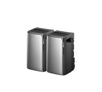 EF EcoFlow Stream Ultra*2 batería de 3,84 kWh para Kit Solar, 4 MPPT | Entrada Solar de 2800 W, Dos Puertos CA 2300 W, microinversor de 600/800 W, Ampliable a 11,52 kWh, Control Inteligente con IA