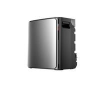 EF EcoFlow STREAM Ultra X batería de 3,84 kWh para kit solar, entrada solar de 2800 W (4 MPPT), dos puertos de CA de 2300 W, batería LFP de 6000 ciclos, control inteligente con IA, plug-and-play