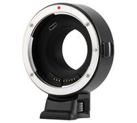 EF-FX1 Adaptador de montaje de lente para lente EF/EF-S a X-Mount Apertura sin espejo y control EXIF adecuado para Fuji X-T100 X-T10