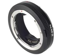 EF-GFX Pro - Adaptador de Lente de Metal de Enfoque automático Compatible con Canon EF Lentes a cámara Fuji G-Mount Fuji-Film GFX 100 100S 50S 50R