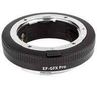 EF-GFX Pro - Adaptador de Lente metálica de Enfoque automático Compatible con Canon Lente de Serie EF/EF-S a cámara de Montaje G Fuji-Film GFX 100 100S 50S 50SII 50R
